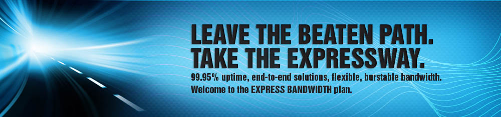 Express Bandwidth Plan